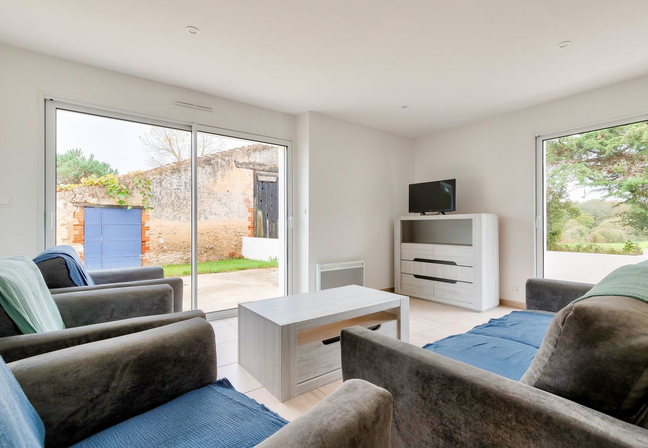 Casa en Commequiers - Pais de Vendée: Casa para 6 personans
