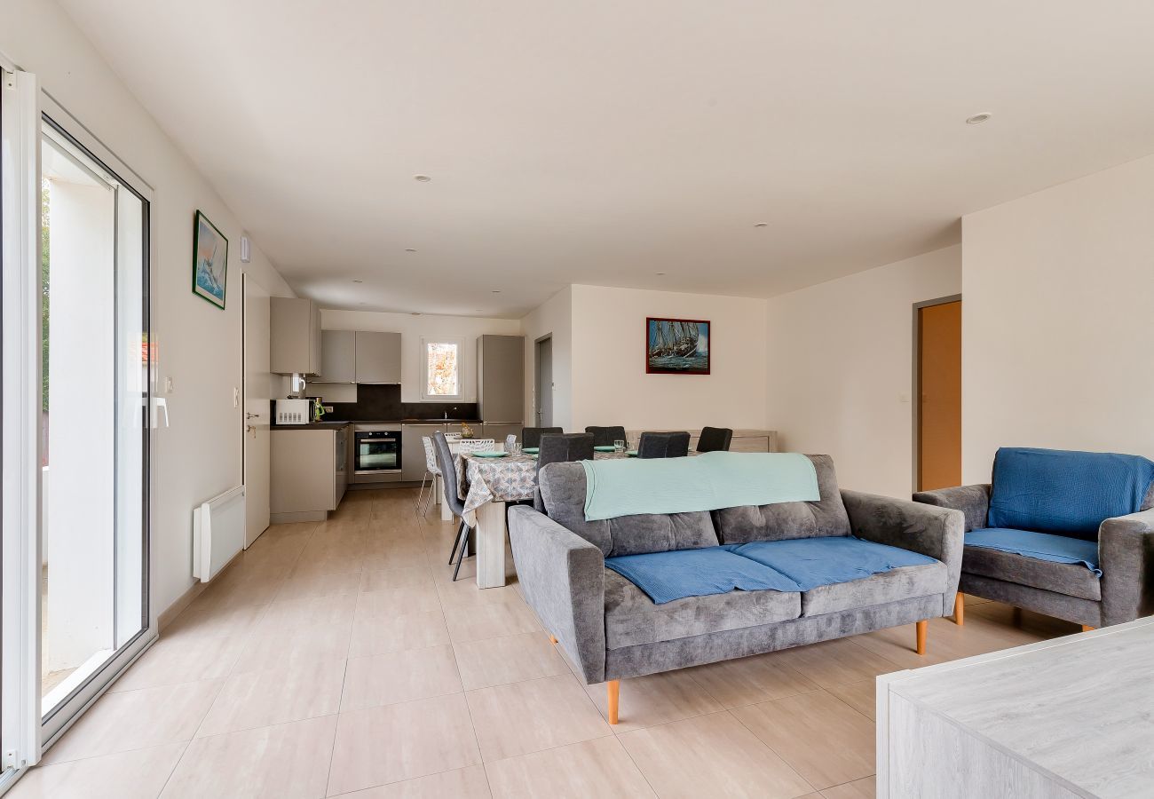Casa en Commequiers - Pais de Vendée: Casa para 6 personans