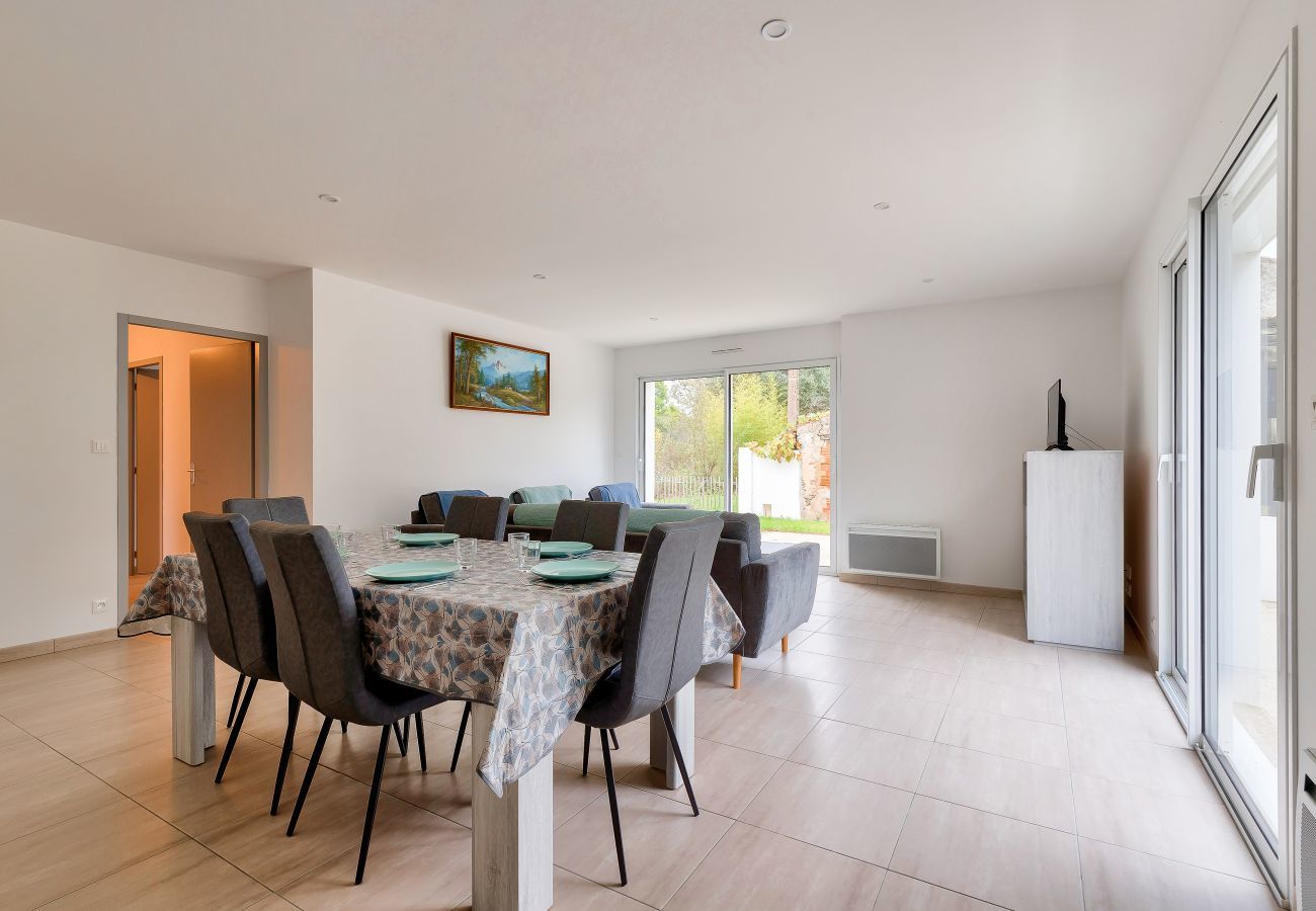 Casa en Commequiers - Pais de Vendée: Casa para 6 personans