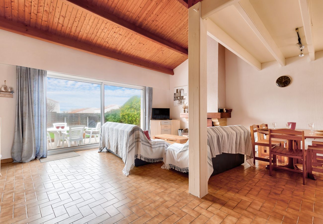 Casa en Bretignolles-sur-Mer - Bretignolles-sur-mer- A 450 m de la playa- Para 4
