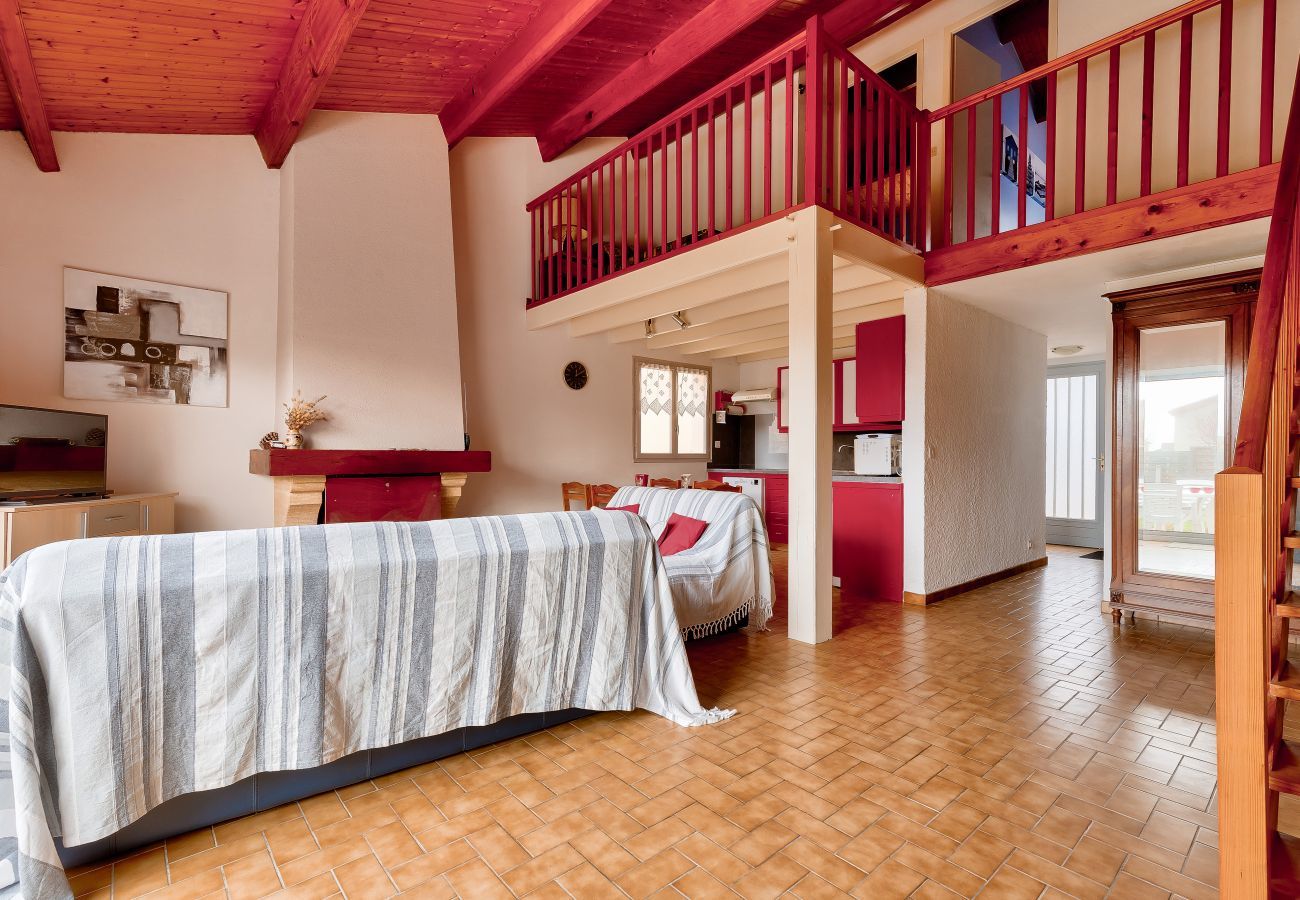 Casa en Bretignolles-sur-Mer - Bretignolles-sur-mer- A 450 m de la playa- Para 4