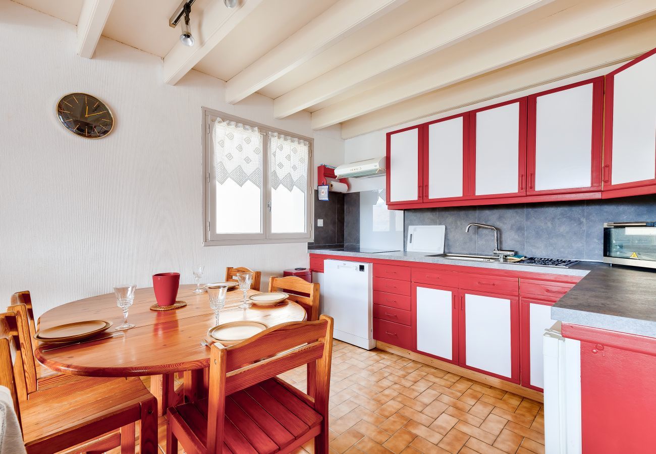 Casa en Bretignolles-sur-Mer - Bretignolles-sur-mer- A 450 m de la playa- Para 4