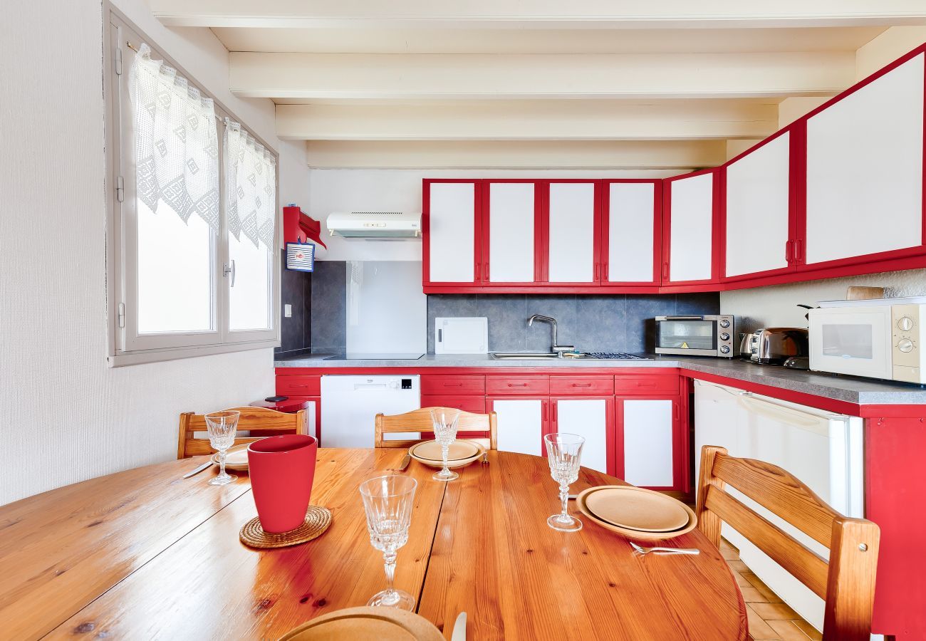 Casa en Bretignolles-sur-Mer - Bretignolles-sur-mer- A 450 m de la playa- Para 4