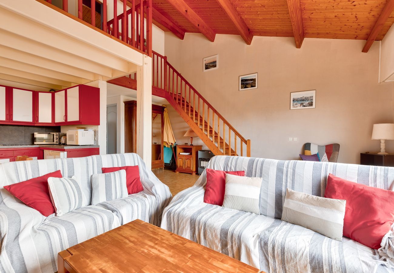 Casa en Bretignolles-sur-Mer - Bretignolles-sur-mer- A 450 m de la playa- Para 4