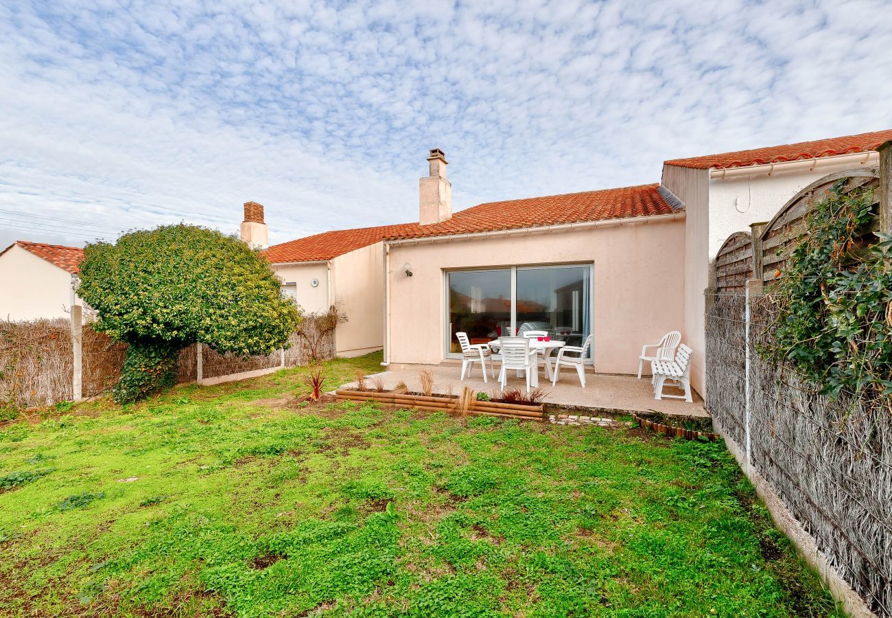 Casa en Bretignolles-sur-Mer - Bretignolles-sur-mer- A 450 m de la playa- Para 4