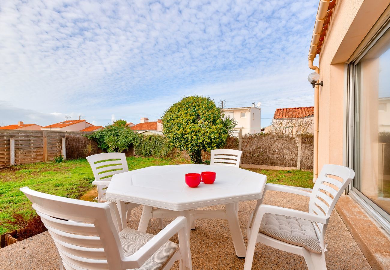 Casa en Bretignolles-sur-Mer - Bretignolles-sur-mer- A 450 m de la playa- Para 4