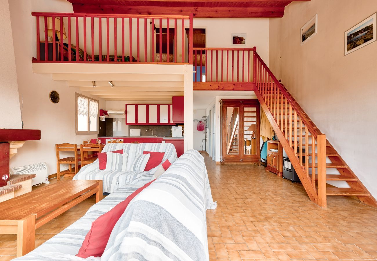 Casa en Bretignolles-sur-Mer - Bretignolles-sur-mer- A 450 m de la playa- Para 4