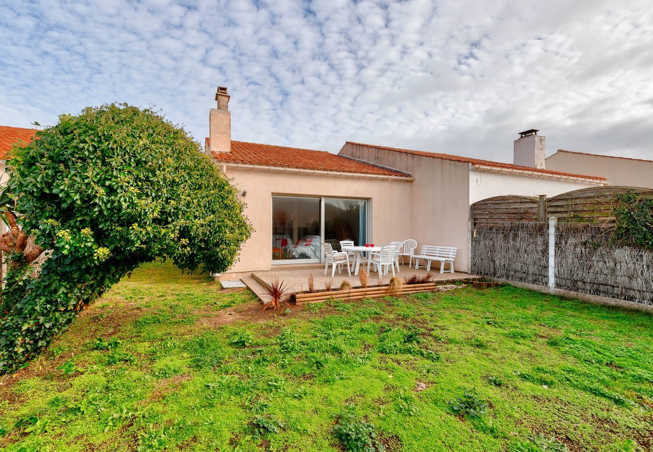Casa en Bretignolles-sur-Mer - Bretignolles-sur-mer- A 450 m de la playa- Para 4