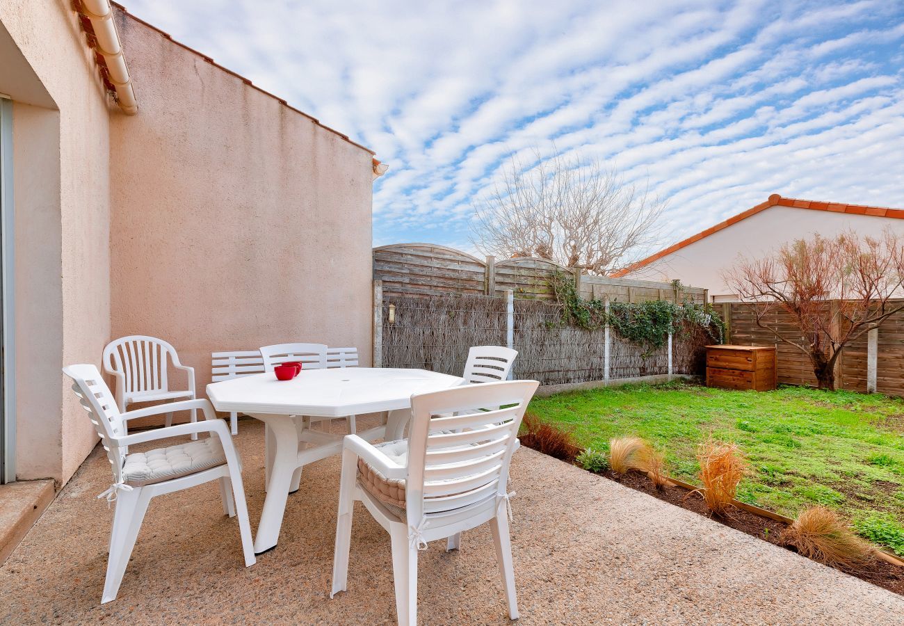 Casa en Bretignolles-sur-Mer - Bretignolles-sur-mer- A 450 m de la playa- Para 4