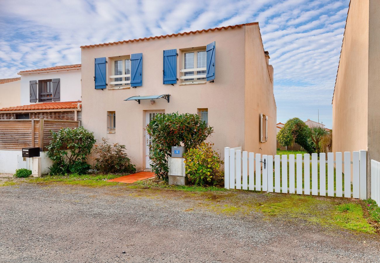 Casa en Bretignolles-sur-Mer - Bretignolles-sur-mer- A 450 m de la playa- Para 4