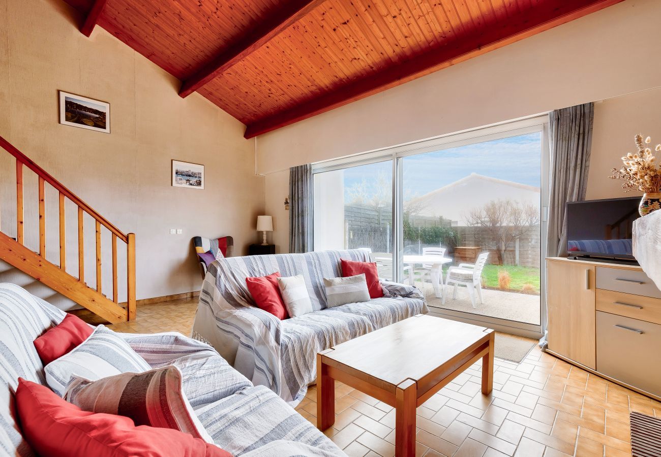 Casa en Bretignolles-sur-Mer - Bretignolles-sur-mer- A 450 m de la playa- Para 4