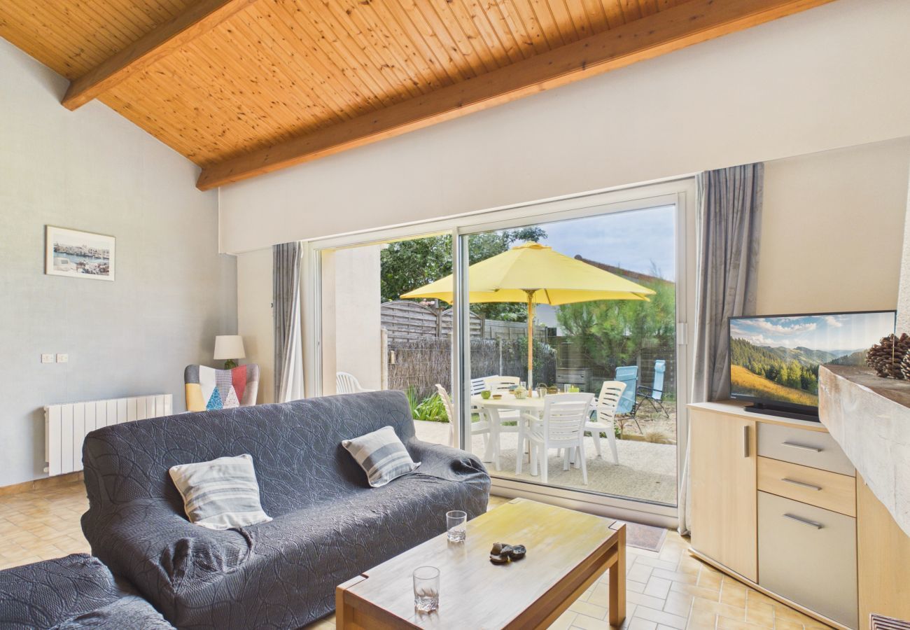 Casa en Bretignolles-sur-Mer - Bretignolles-sur-mer- A 450 m de la playa- Para 4