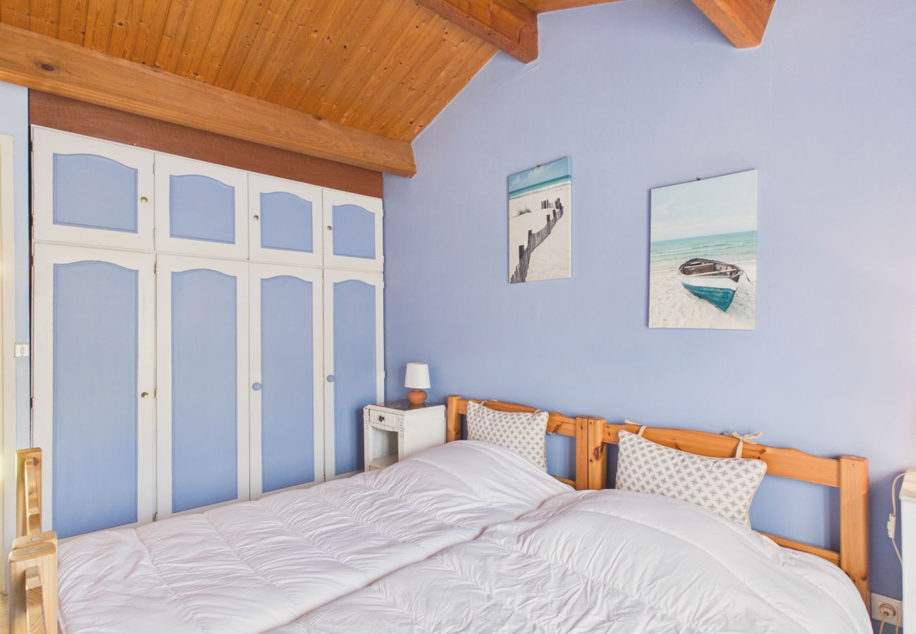 Casa en Bretignolles-sur-Mer - Bretignolles-sur-mer- A 450 m de la playa- Para 4