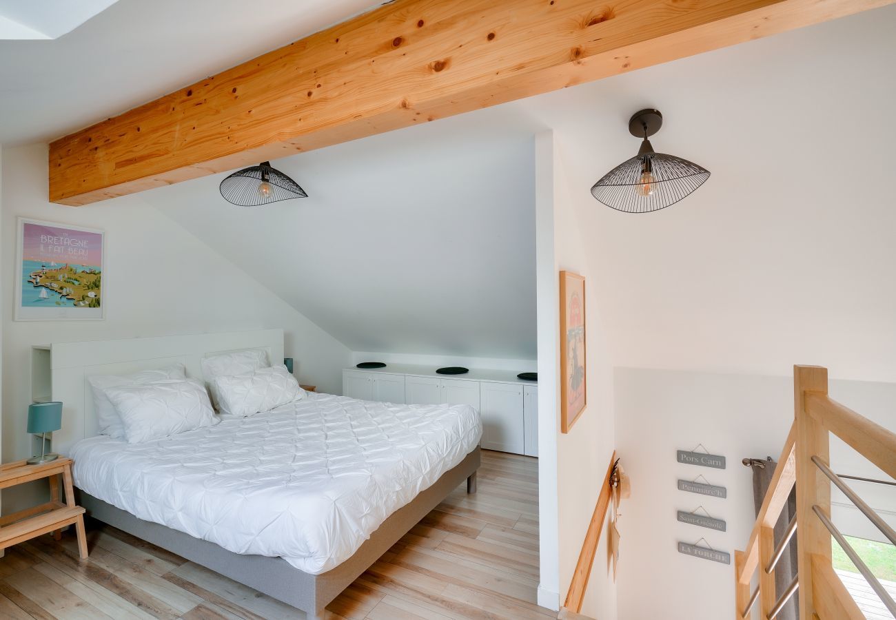 Casa en Penmarch - Dúplex a 100 m de la playa de Pors Carn - Surf