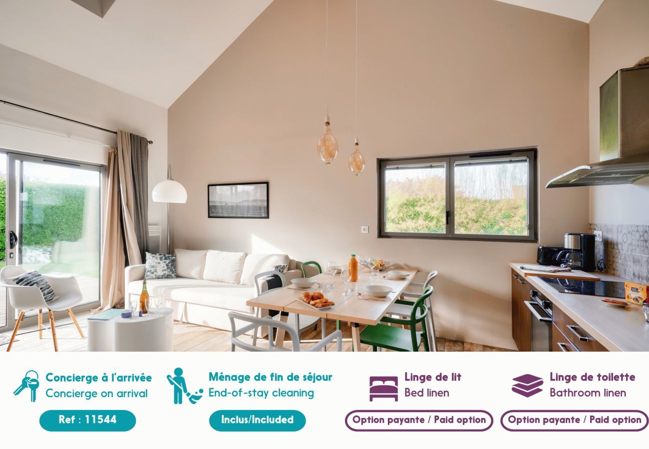 Casa en Penmarch - Dúplex a 100 m de la playa de Pors Carn - Surf