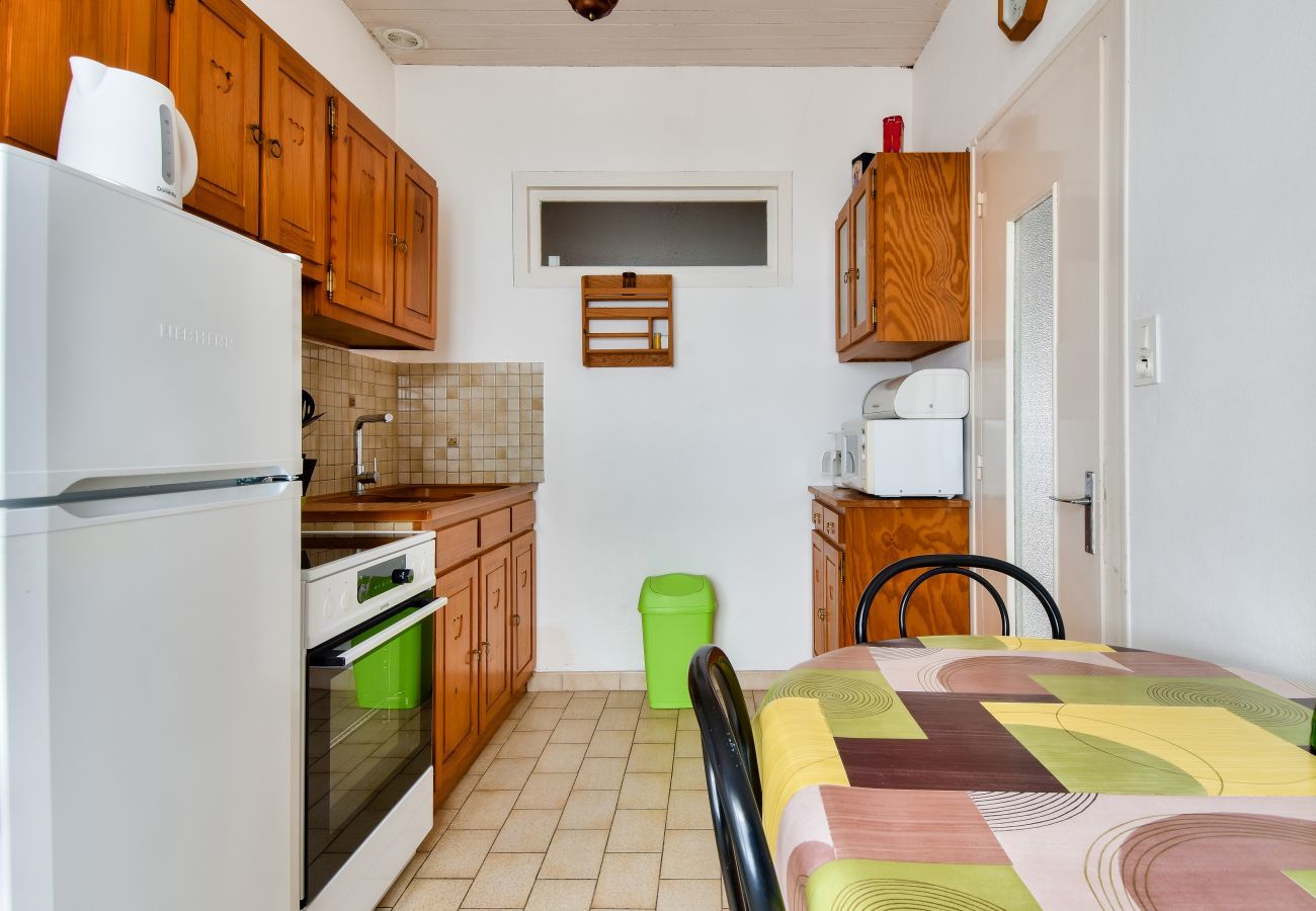 Casa en Noirmoutier-en-l´Ile - Centro ciudad - Casa para 4 con bonito patio