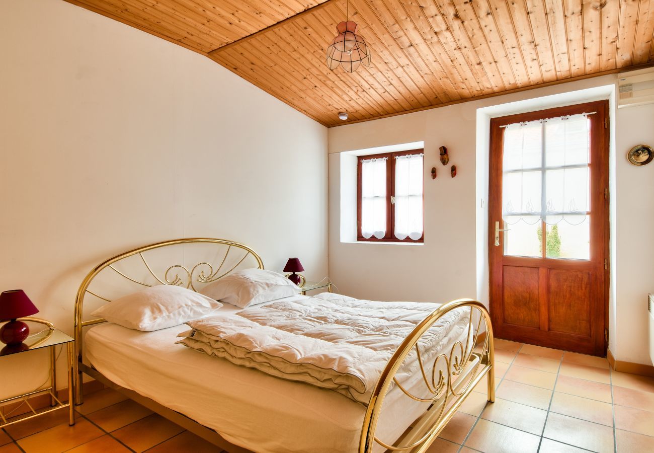 Casa en Noirmoutier-en-l´Ile - Centro ciudad - Casa para 4 con bonito patio