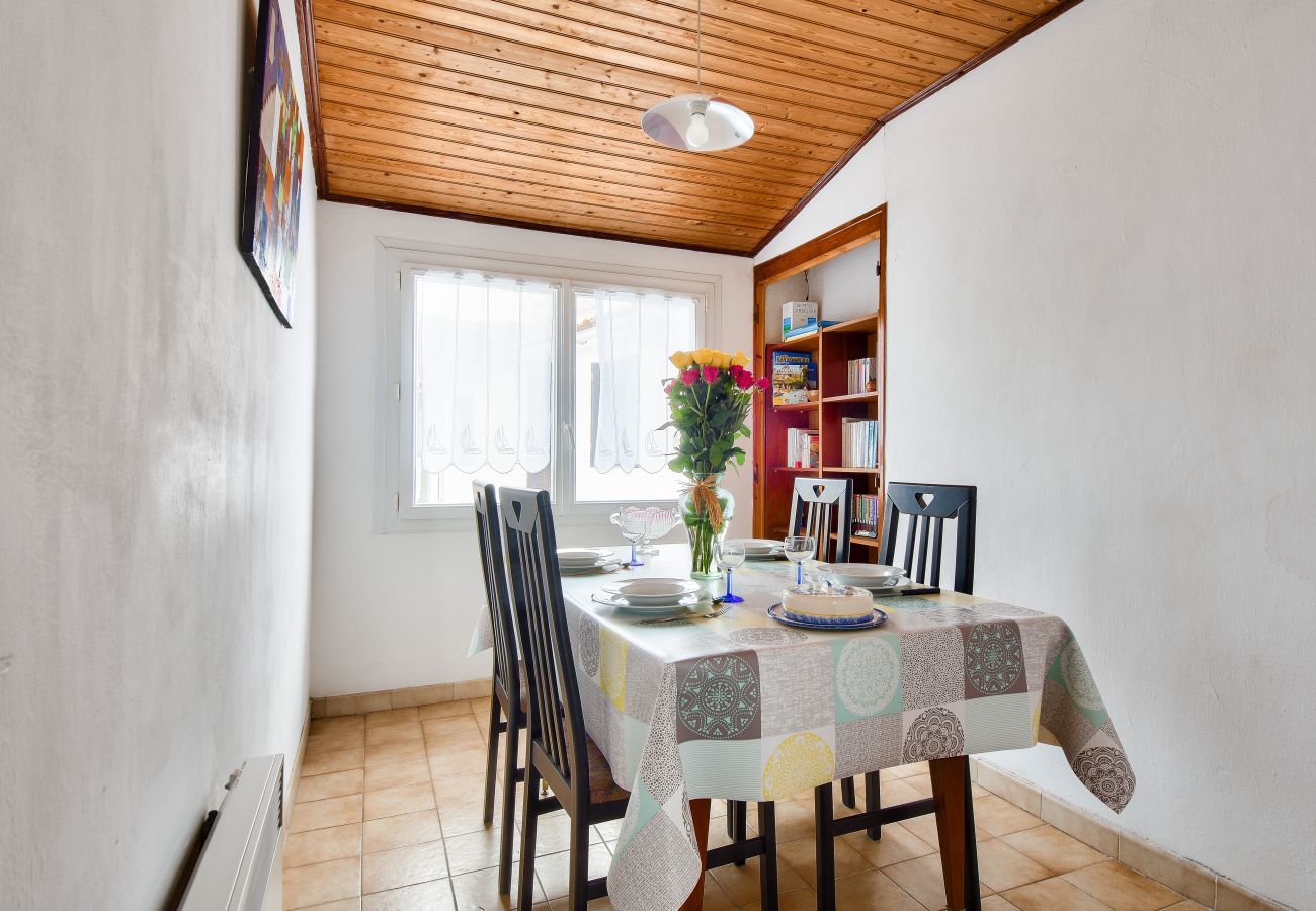 Casa en Noirmoutier-en-l´Ile - Centro ciudad - Casa para 4 con bonito patio