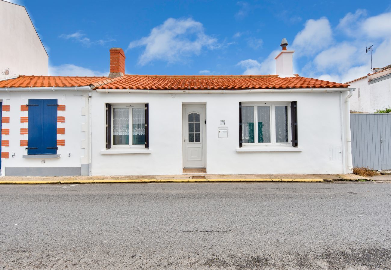 Casa en Noirmoutier-en-l´Ile - Centro ciudad - Casa para 4 con bonito patio