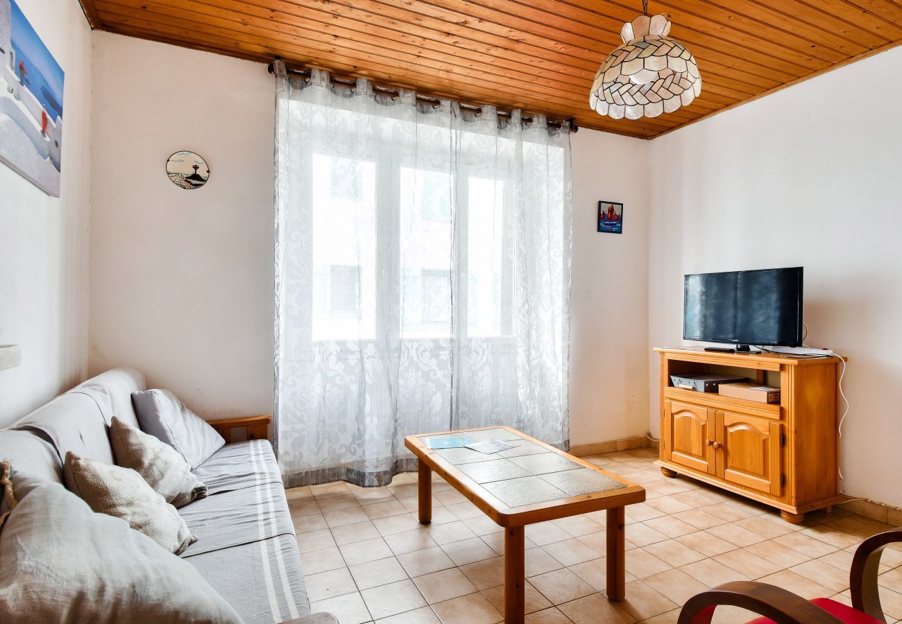 Casa en Noirmoutier-en-l´Ile - Centro ciudad - Casa para 4 con bonito patio