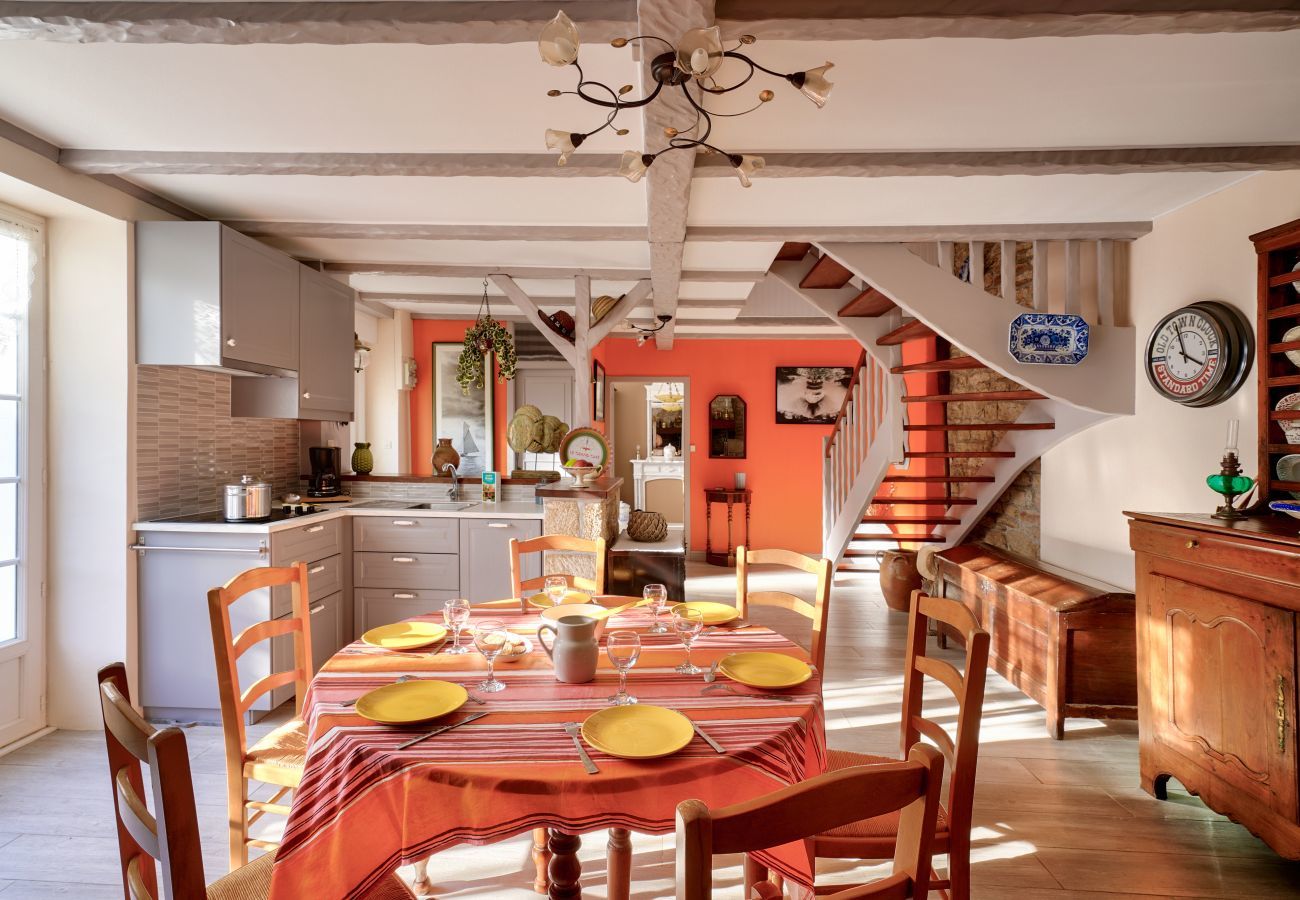 Casa en Treffiagat - Léchiagat - Maison del puerto - 150 m de la playa