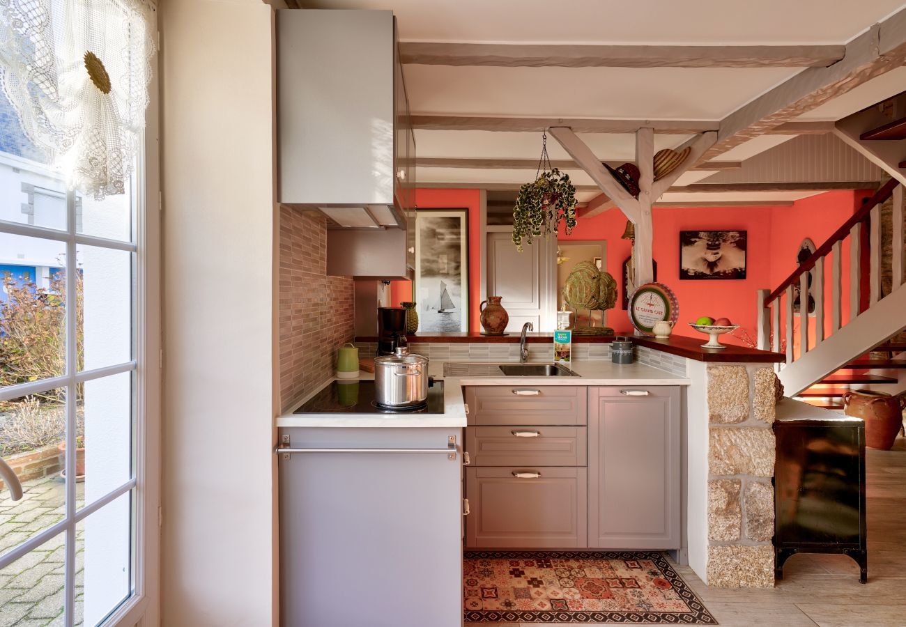 Casa en Treffiagat - Léchiagat - Maison del puerto - 150 m de la playa
