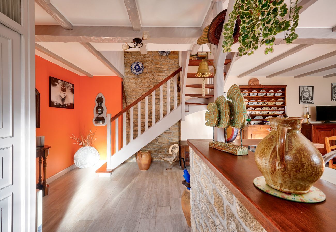 Casa en Treffiagat - Léchiagat - Maison del puerto - 150 m de la playa