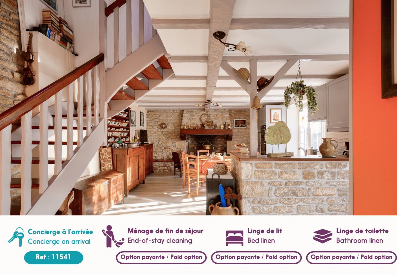 Casa en Treffiagat - Léchiagat - Maison del puerto - 150 m de la playa