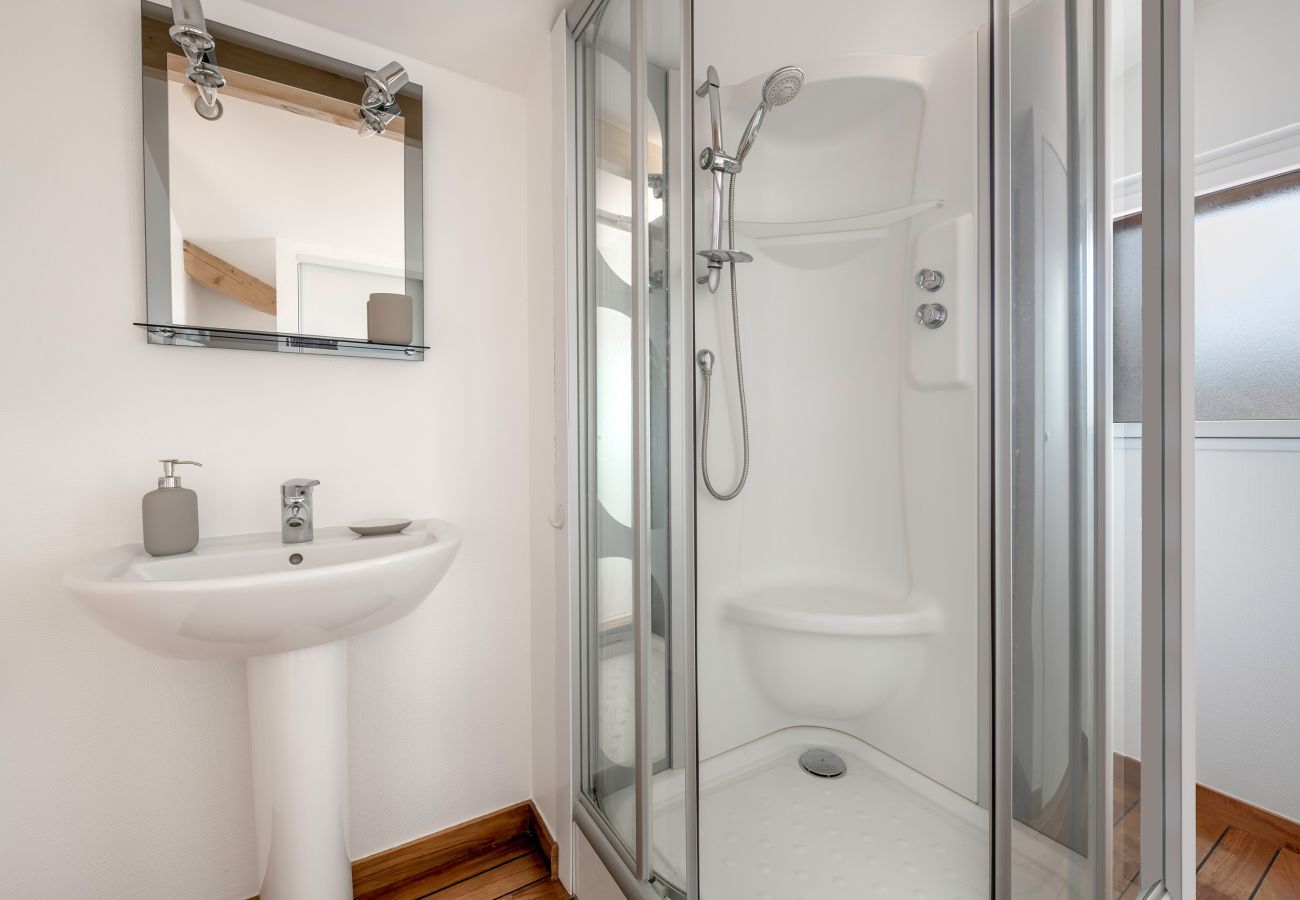 Casa en Saint-Michel-Chef-Chef -  Casa para 8, con jacuzzi a 200m de la playa