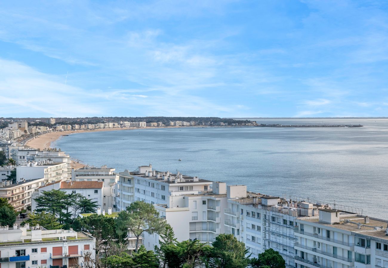 Apartamento en La Baule-Escoublac - Magnífico balcón - Vista sobre la bahía de La Baule 