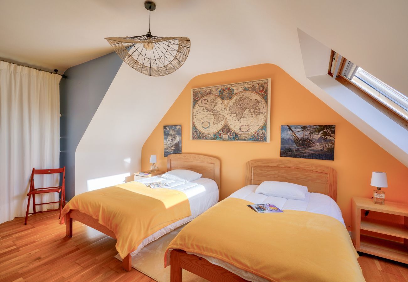 Casa en Plonéour-Lanvern - Pais Bigouden, casa para 8 con piscina