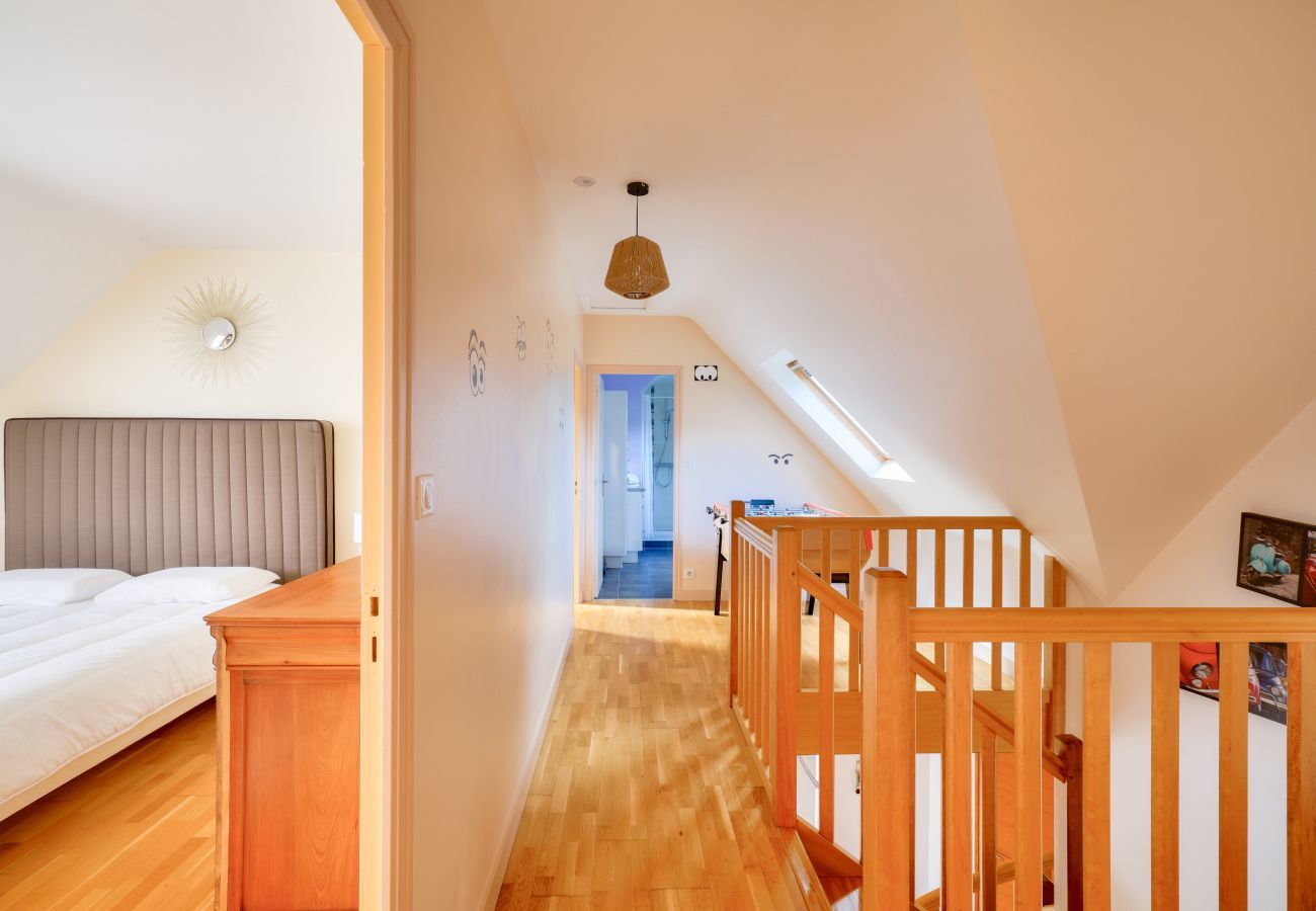Casa en Plonéour-Lanvern - Pais Bigouden, casa para 8 con piscina