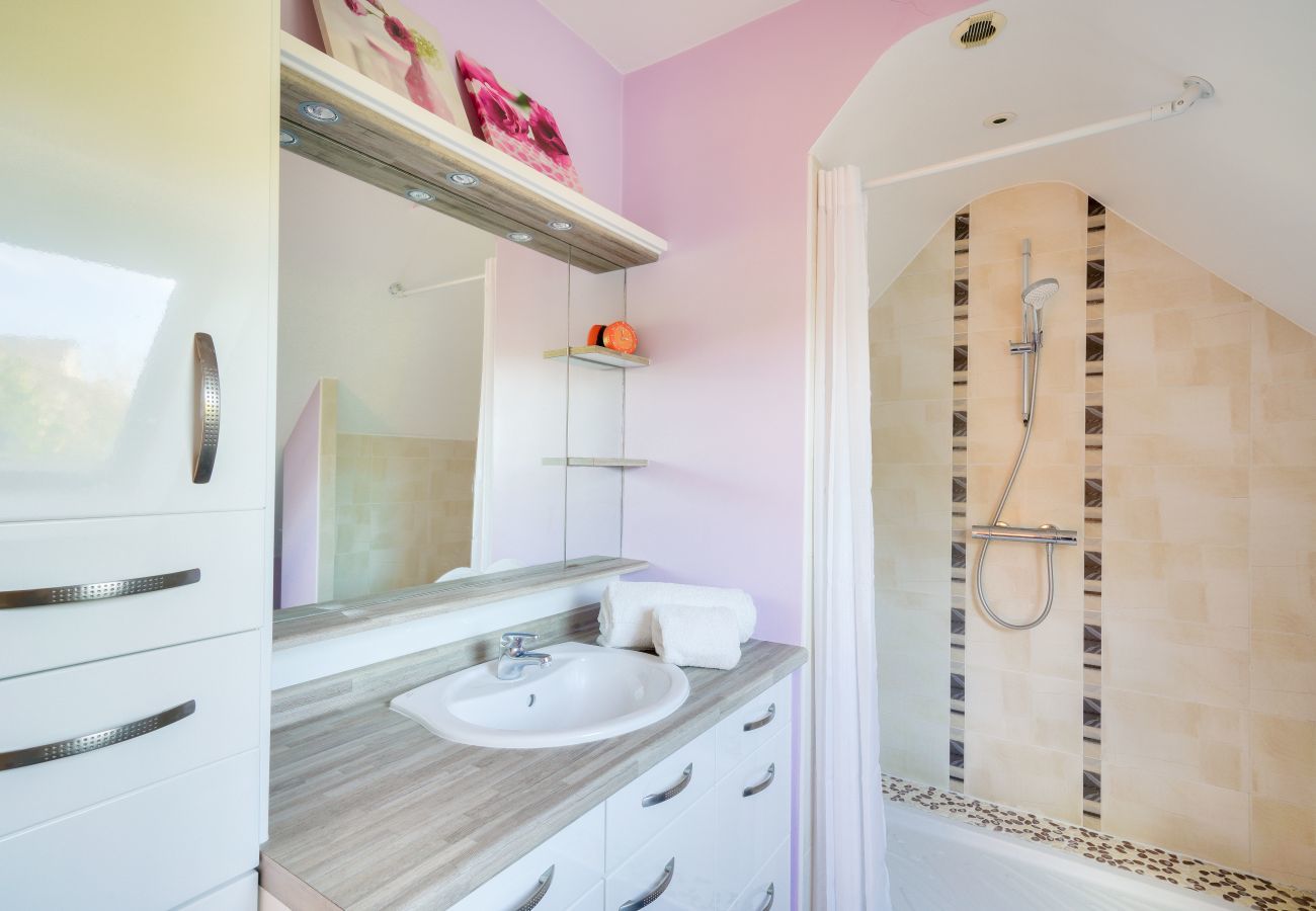 Casa en Plonéour-Lanvern - Pais Bigouden, casa para 8 con piscina