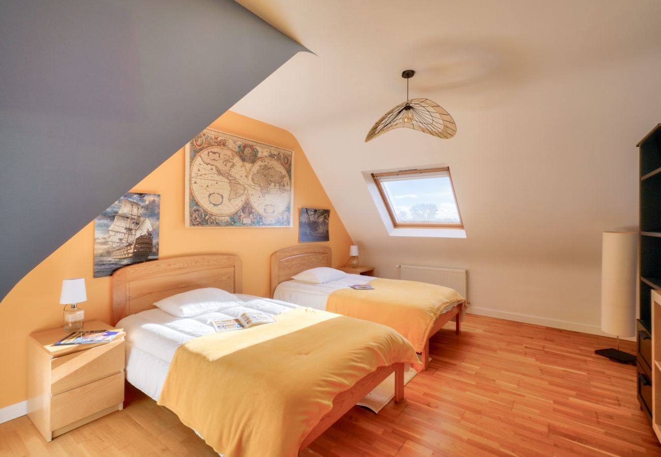 Casa en Plonéour-Lanvern - Pais Bigouden, casa para 8 con piscina