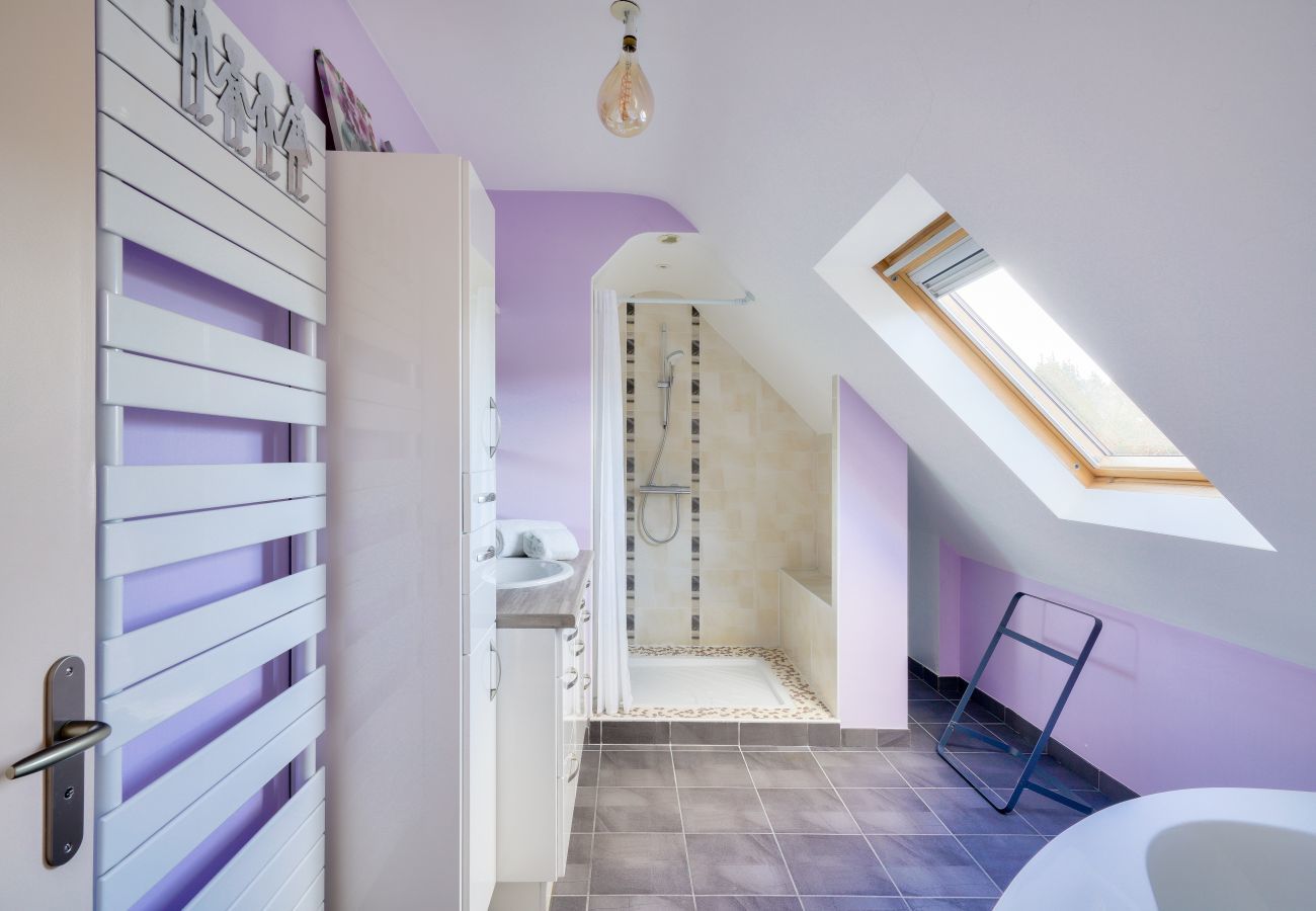 Casa en Plonéour-Lanvern - Pais Bigouden, casa para 8 con piscina