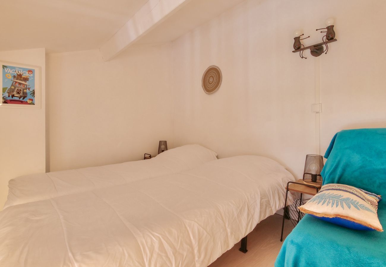 Casa en Saint-Vincent-sur-Jard - 280m from the beach - Pool - Sleeps 4