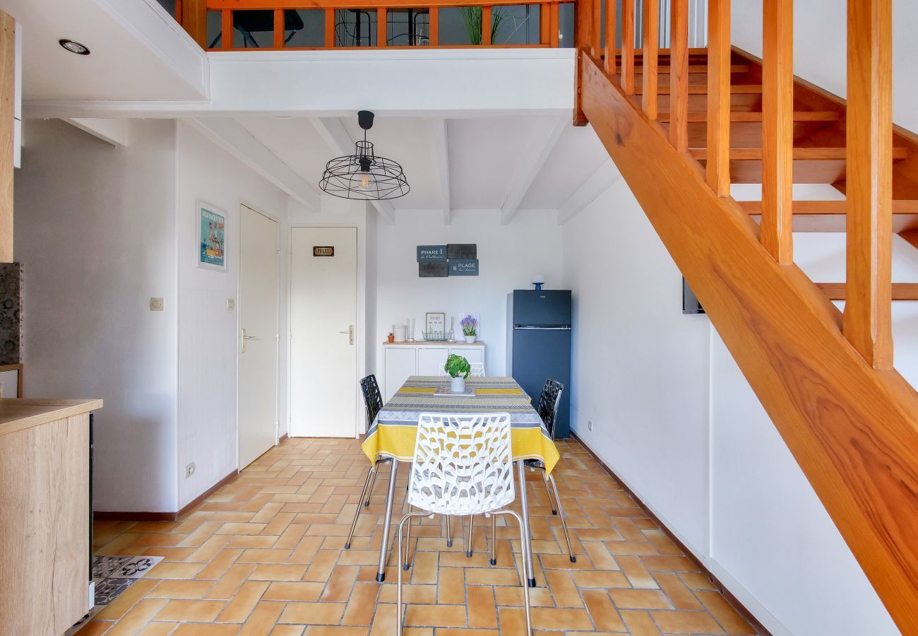 Casa en Saint-Vincent-sur-Jard - 280m from the beach - Pool - Sleeps 4