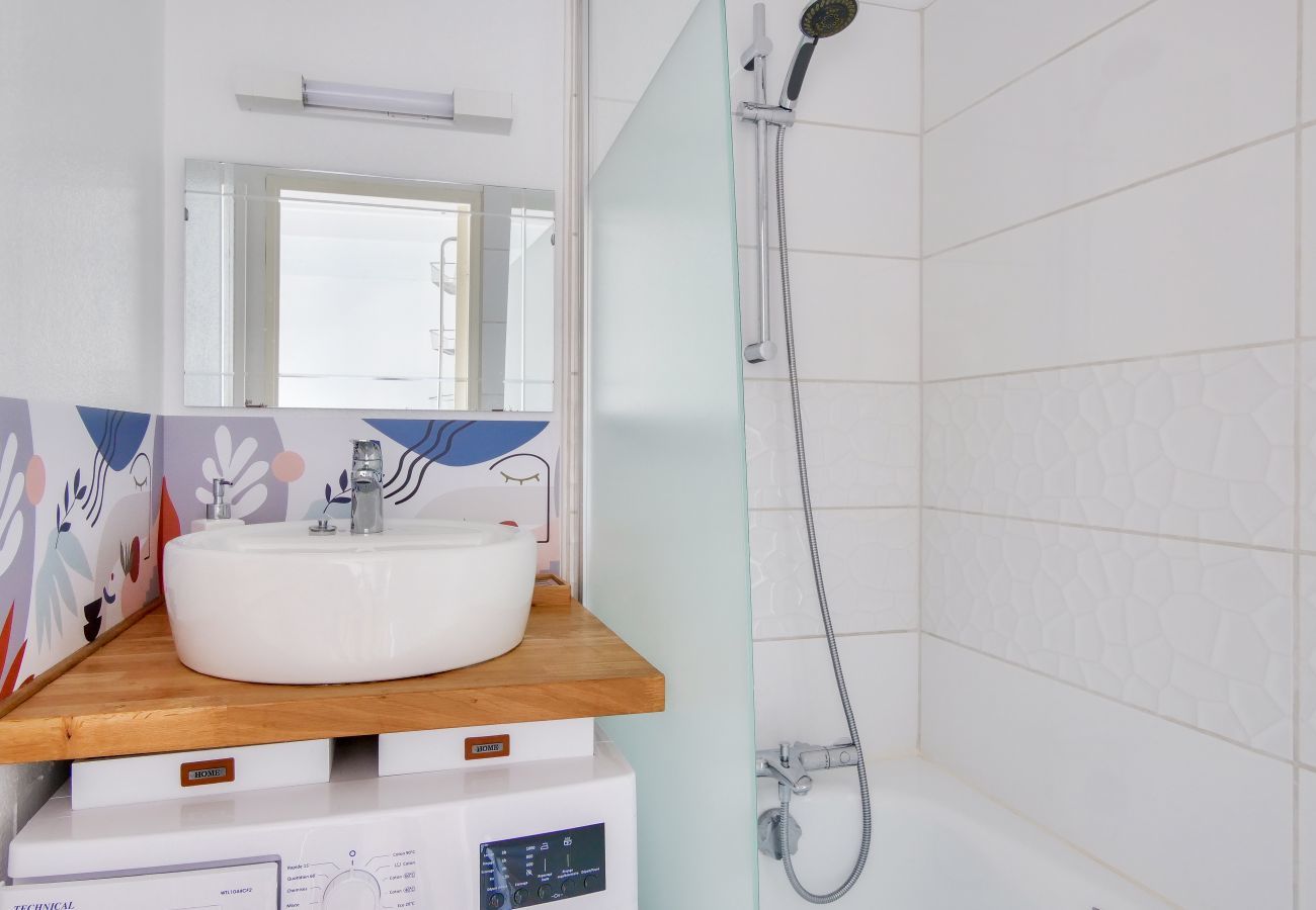 Casa en Saint-Vincent-sur-Jard - 280m from the beach - Pool - Sleeps 4