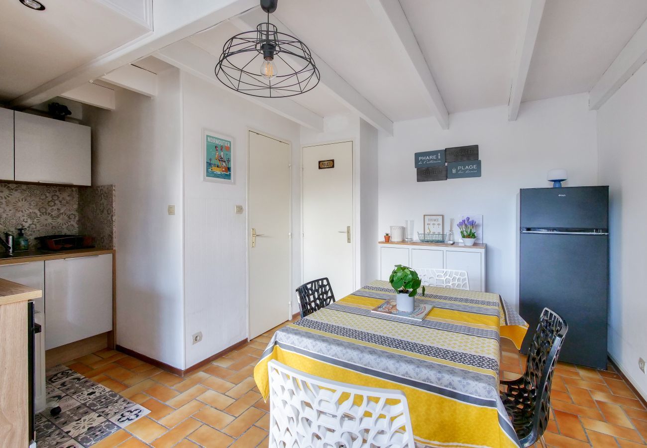 Casa en Saint-Vincent-sur-Jard - 280m from the beach - Pool - Sleeps 4