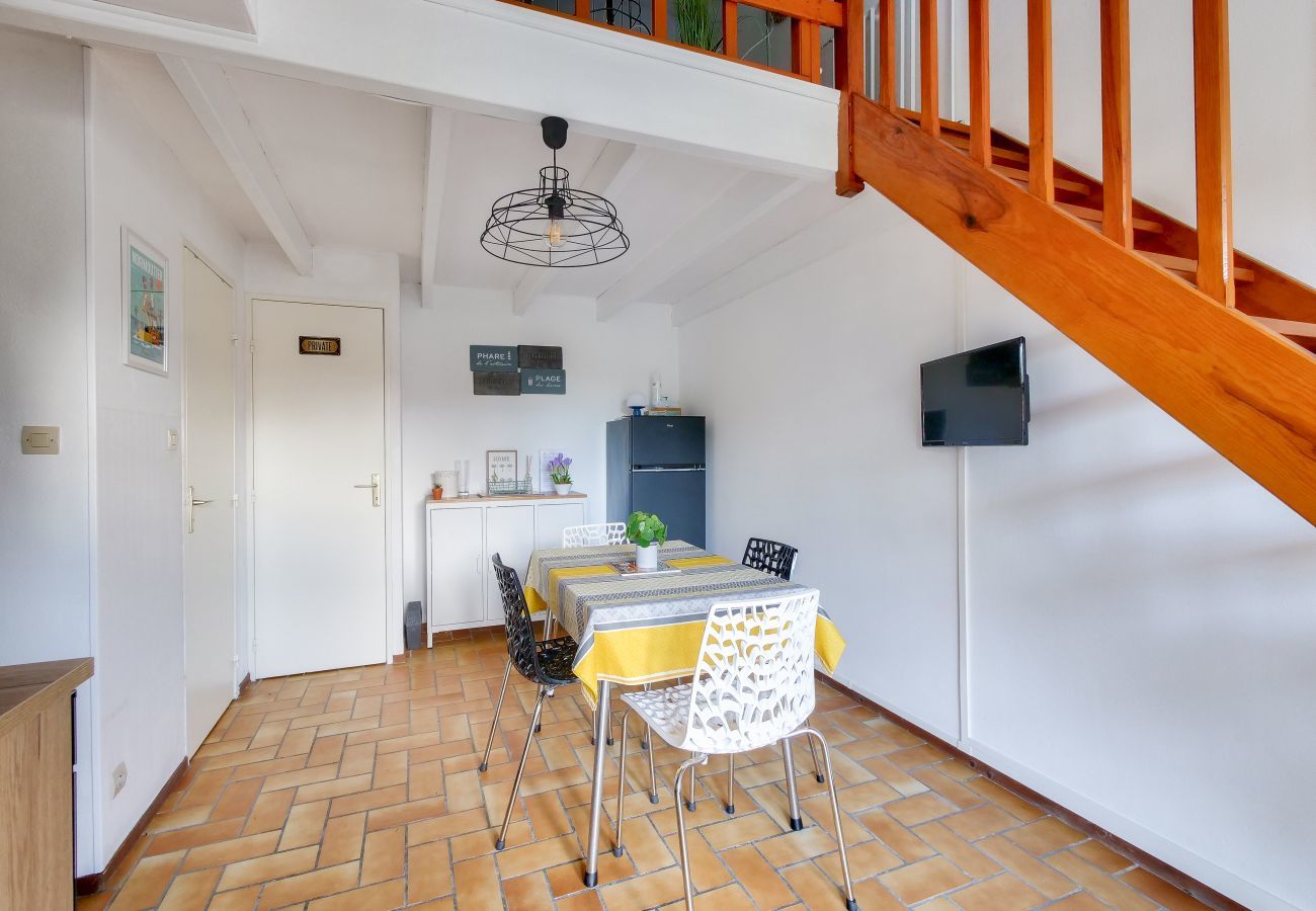 Casa en Saint-Vincent-sur-Jard - 280m from the beach - Pool - Sleeps 4