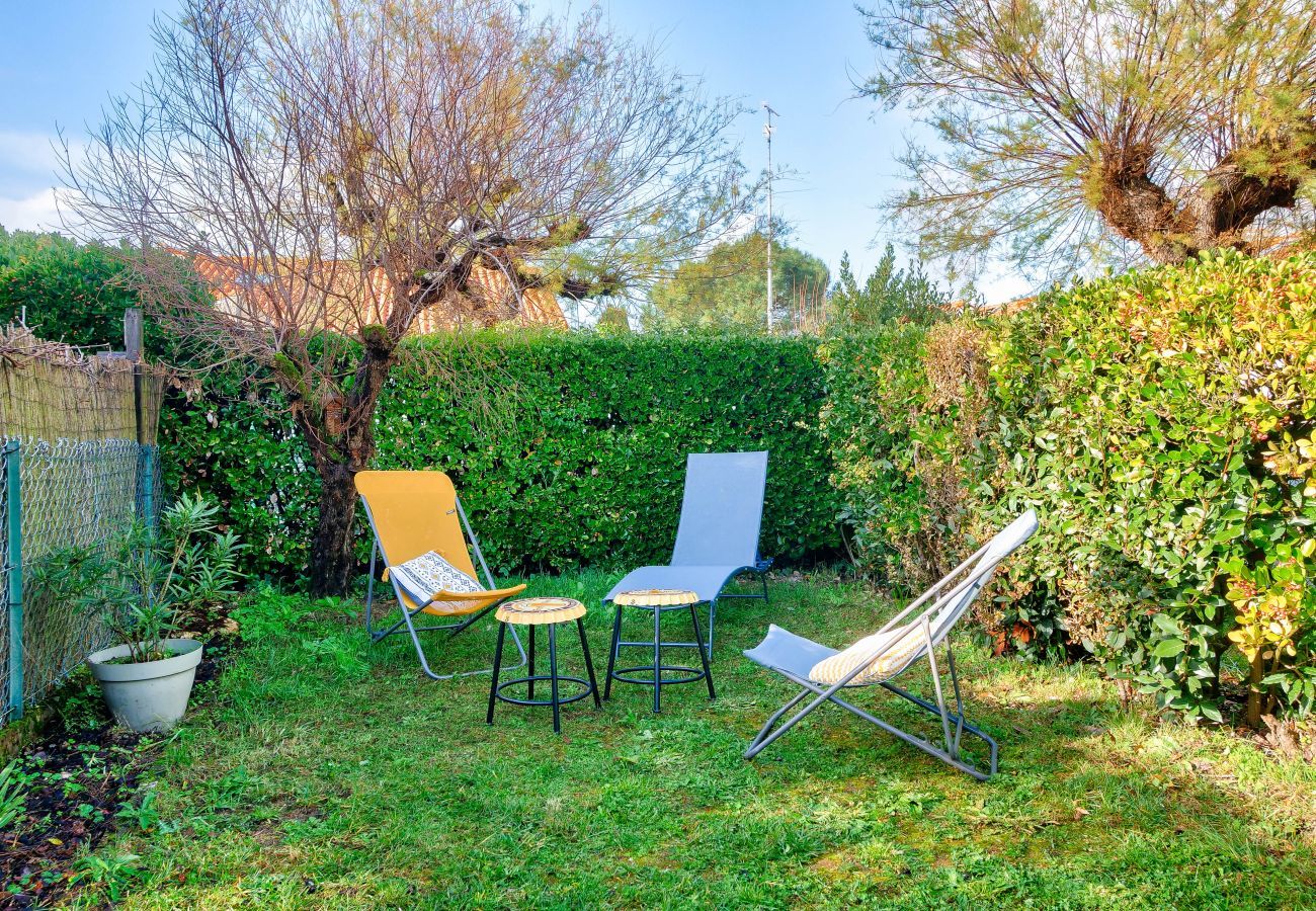 Casa en Saint-Vincent-sur-Jard - 280m from the beach - Pool - Sleeps 4