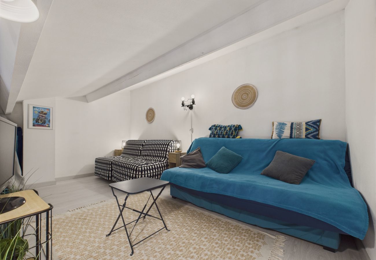 Casa en Saint-Vincent-sur-Jard - 280m from the beach - Pool - Sleeps 4