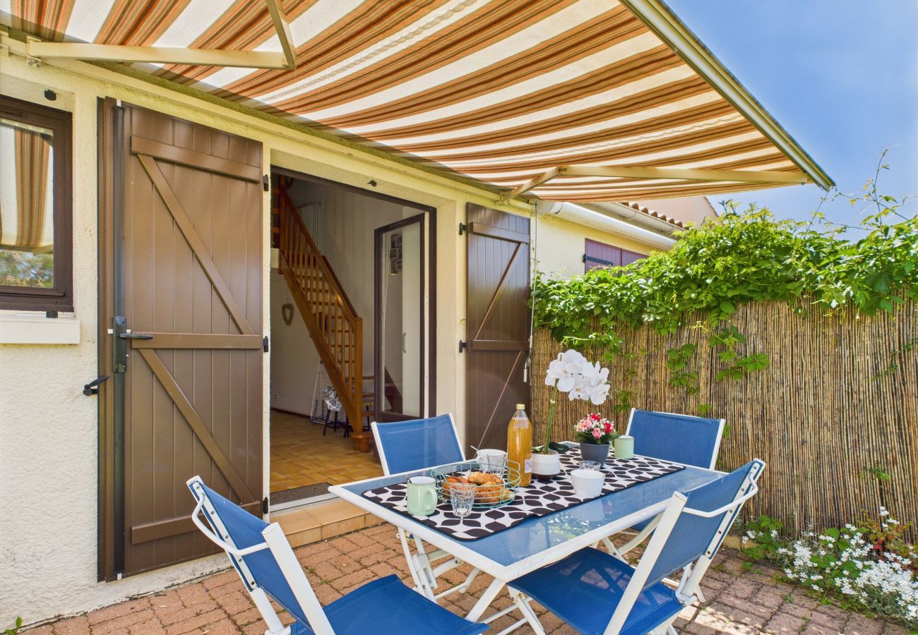 Casa en Saint-Vincent-sur-Jard - 280m from the beach - Pool - Sleeps 4