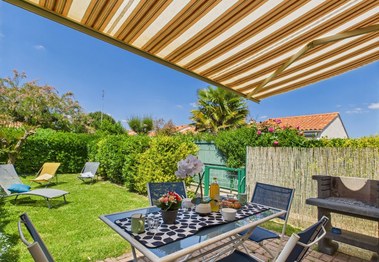 Casa en Saint-Vincent-sur-Jard - 280m from the beach - Pool - Sleeps 4