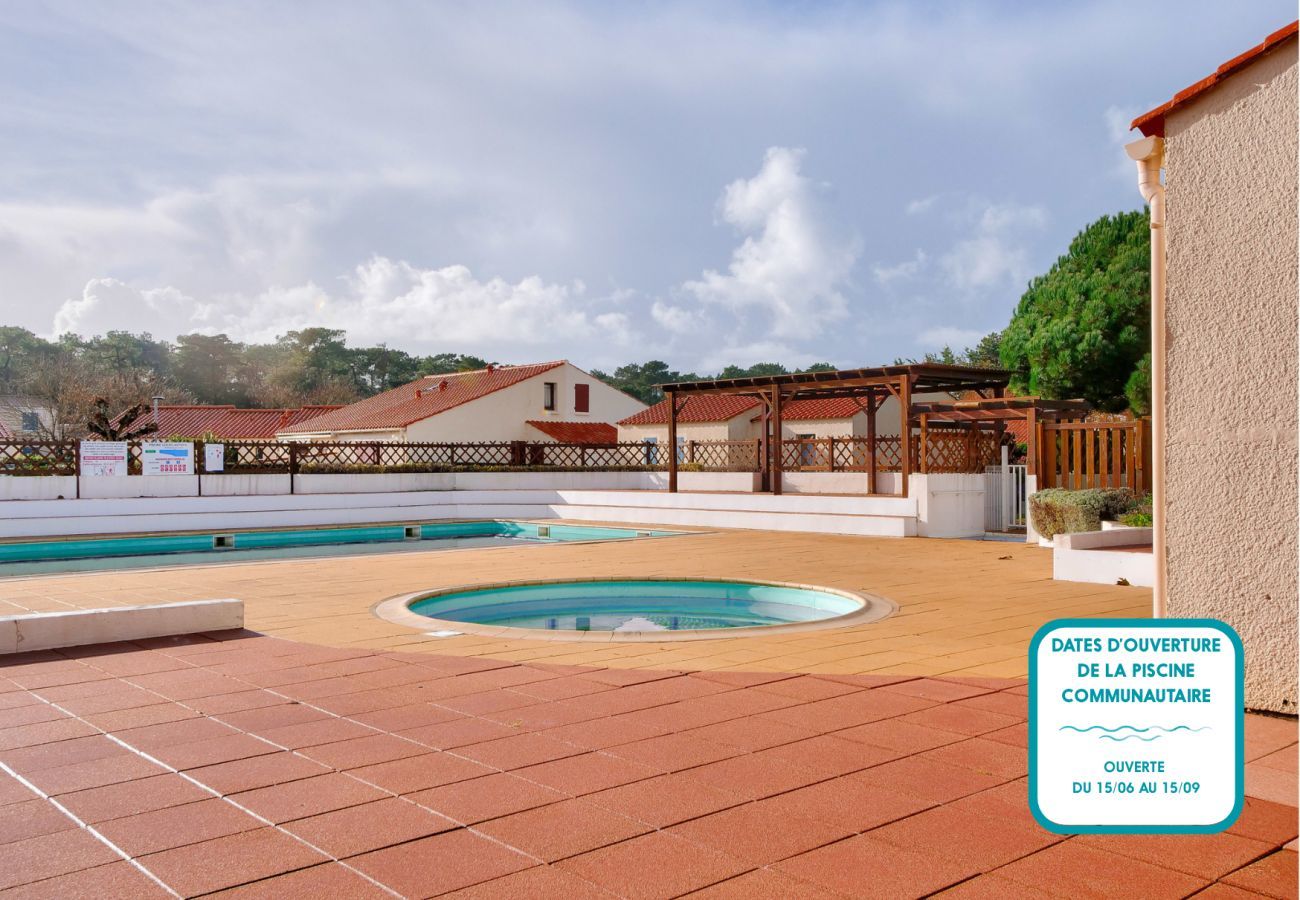 Casa en Saint-Vincent-sur-Jard - 280m from the beach - Pool - Sleeps 4