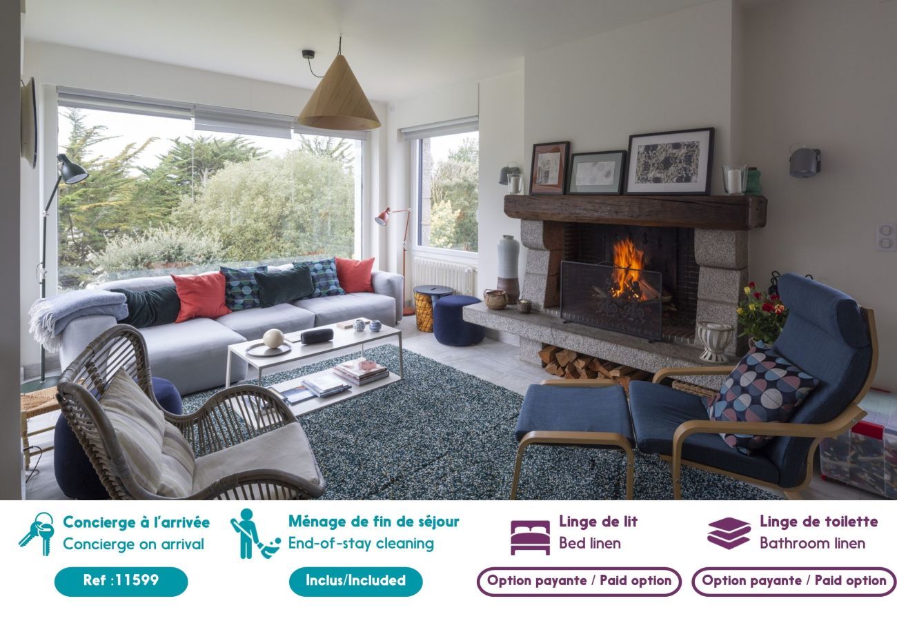 Villa en Fréhel - 50m playa - Fréhel - Propiedad rara en un marco excepcional Villa en Fréhel - 50m playa - Fréhel - Propiedad rara en un marco excepcional