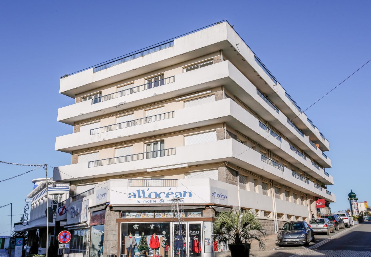 Apartamento en Pléneuf-Val-André - Vacaciones al pie de la playa de Val-André
