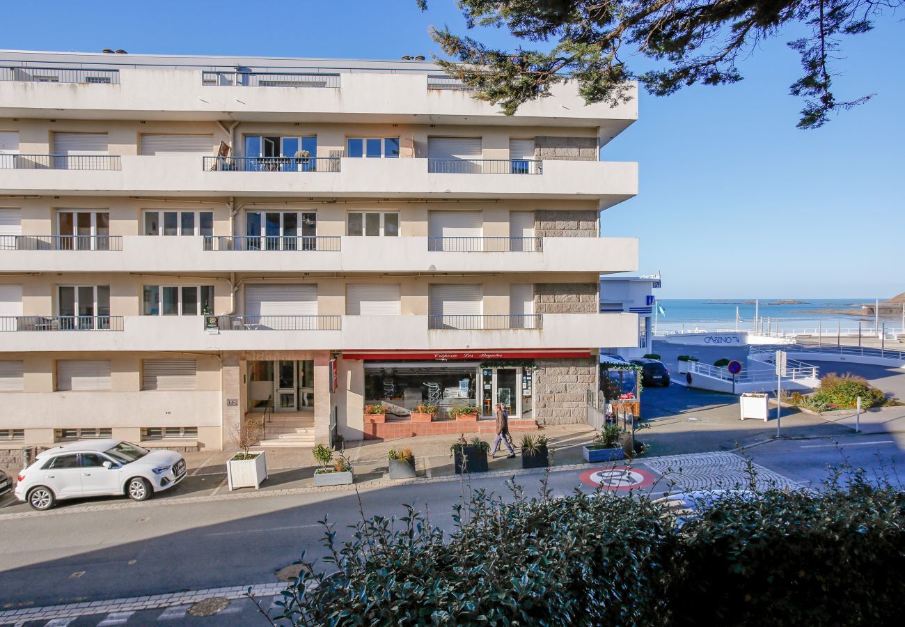 Apartamento en Pléneuf-Val-André - Vacaciones al pie de la playa de Val-André