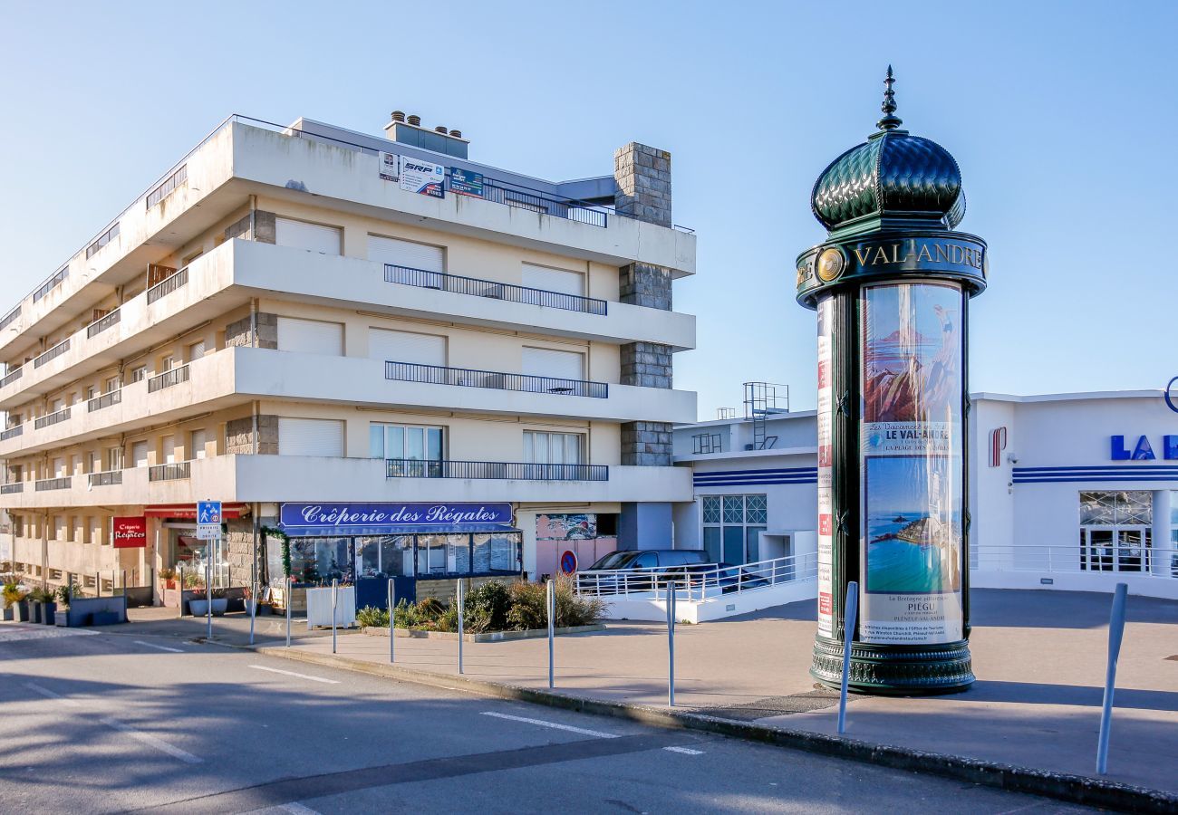 Apartamento en Pléneuf-Val-André - Vacaciones al pie de la playa de Val-André