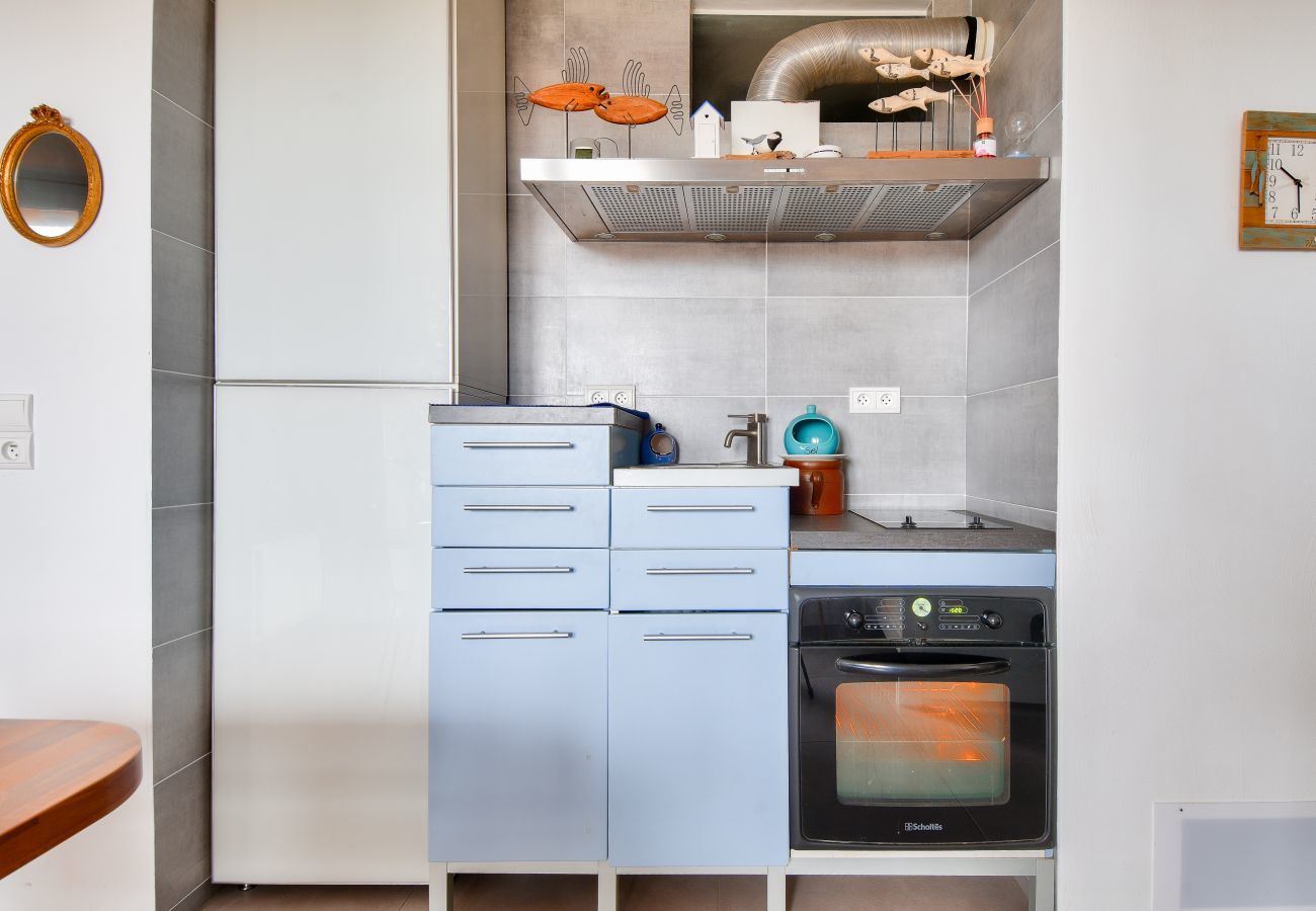 Apartamento en Noirmoutier-en-l´Ile - Piso para 4 personas con piscina